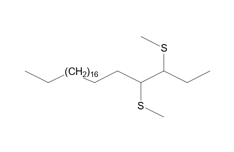 3,4-bis(Methylthio)tetracosane