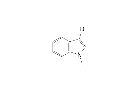 1-methyl-3-deutero-indole