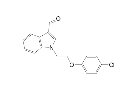 Indole-3-carboxaldehyde, 1-[2-(4-chlorophenoxy)ethyl]-