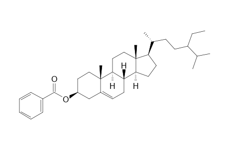 24-Ethylcholesterol, benzoate (isomer)