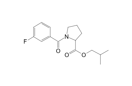 L-Proline, N-(3-fluorobenzoyl)-, isobutyl ester