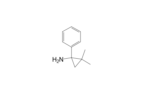 2,2-Dimethyl-1-phenyl-1-cyclopropanamine