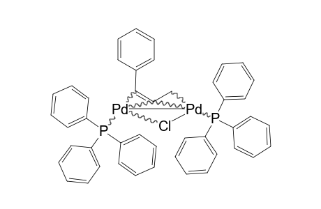 [MIU-[ETA-(3)]-PHCCCH2]-(MIU-CL)-PD2-[(PPH3)-(2)]