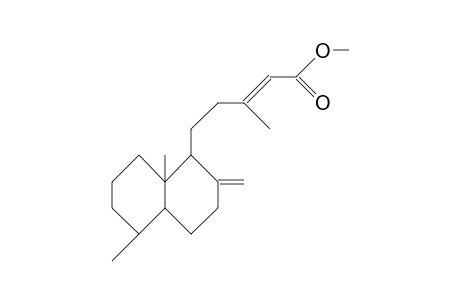 Methyl-19-nor-anticopalate