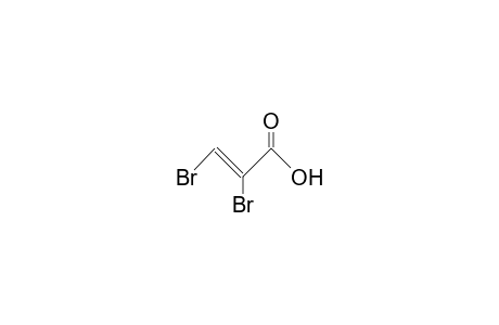 (E)-2,3-Dibromo-acrylic acid