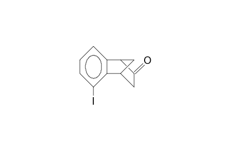 5-Iodo-benzobicyclo(2.2.1)hepten-2-one