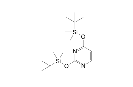 tert-butyl-[2-(tert-butyl-dimethylsilyl)oxypyrimidin-4-yl]oxy-dimethylsilane