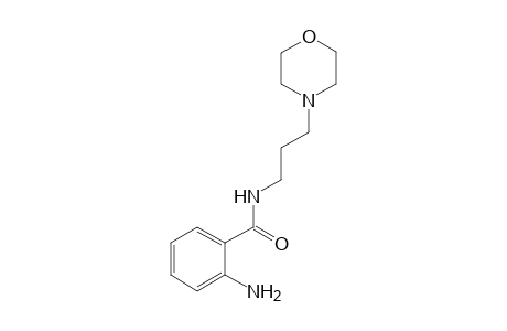 o-amino-N-(3-morpholinopropyl)benzamide