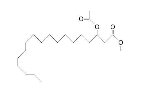 METHYL-3-ACETOXYOCTADECANOATE