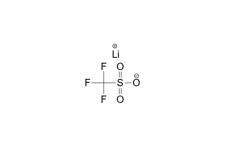 Trifluoromethanesulfonic acid lithium salt
