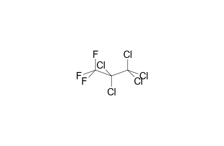 2,2,3,3,3-PENTACHLORO-1,1,1-TRIFLUOROPROPANE