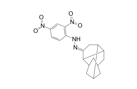 4,1,6-[1,2,3]Propanetriyl-2H-inden-2-one, octahydro-, (2,4-dinitrophenyl)hydrazone