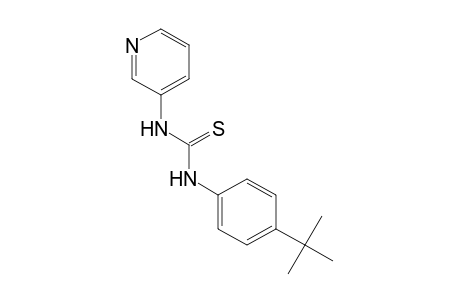 1-(p-tert-butylphenyl)-3-(3-pyridyl)-2-thiourea