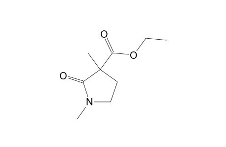 1,3-Dimethyl-2-oxo-3-pyrrolidinecarboxylic acid, ethyl ester