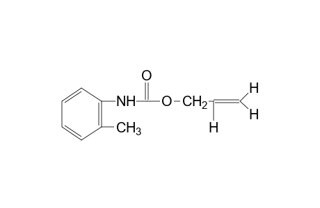 o-methylcarbanilic acid, allyl ester