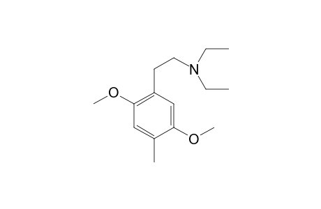 N,N-Diethyl-2,5-dimethoxy-4-methylphenethylamine