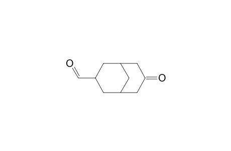 Bicyclo[3.3.1]nonane-3-carboxaldehyde, 7-oxo-, exo-