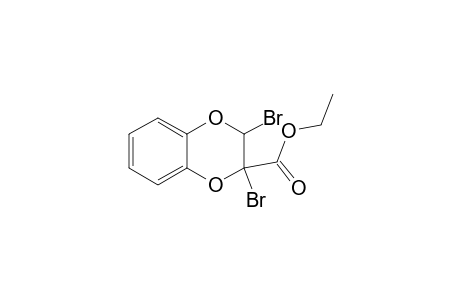 ETHYL-2,3-DIBrOMO-2,3-DIHYDRO-1,4-BENZODIOXIN-2-CARBOXYLATE