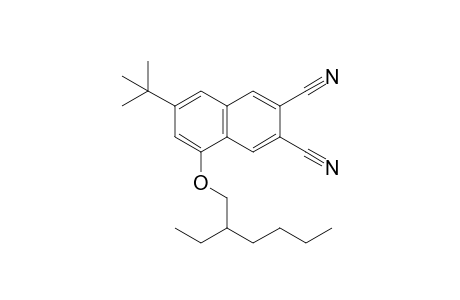 7-tert-Butyl-5-(2-ethylhexoxy)naphthalene-2,3-dicarbonitrile