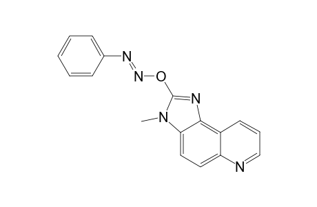 2-[(N"-phenyl)azoxy]-3-methylimidazo[4,5-f]quinoline