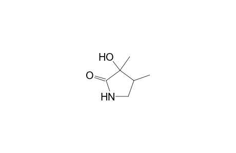 3-Hydroxy-3,4-dimethyl-2-pyrrolidinone