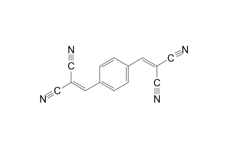 (p-Phenylenedimethylidyne)dimalononitrile