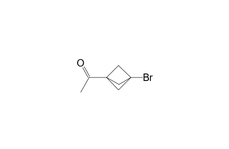 1-(3-bromanyl-1-bicyclo[1.1.1]pentanyl)ethanone