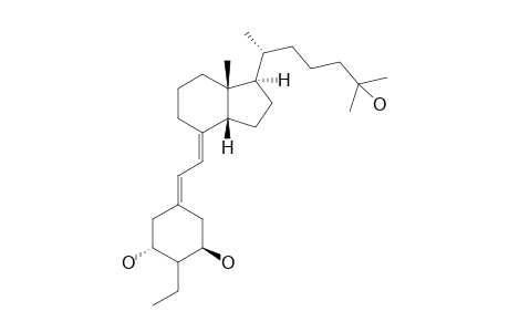 14-epi-2.alpha.-Ethyl-19-nor-1.alpha.,25-dihydroxyvitamin D3