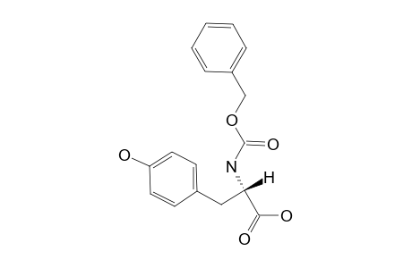 N-(BENZYLOXYCARBONYL)-TYROSINE