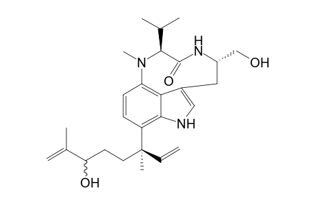 Lynbyatoxin B