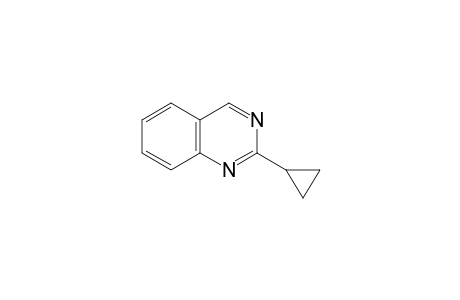 2-(cyclopropyl)quinazoline