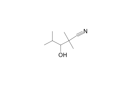 3-hydroxy-2,2,4-trimethylvaleronitrile