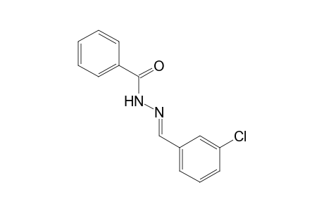 benzoic acid, (m-chlorobenzylidene)hydrazide
