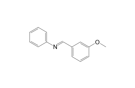 N-(p-methoxybenzylidene)aniline