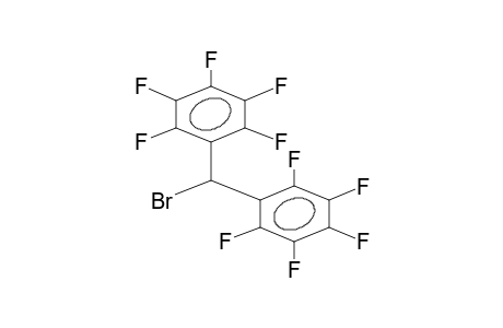 bis(pentafluorophenyl)bromomethane