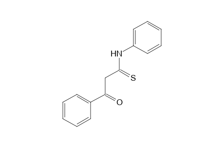 2-benzoylthioacetanilide