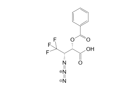 (2S,3S)-BENZOIC-ACID-2-AZIDO-1-CARBOXY-3,3,3-TRIFLUOROPROPYLESTER