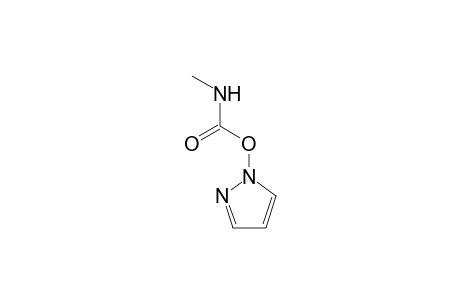 1H-Pyrazole, 1-[[(methylamino)carbonyl]oxy]-