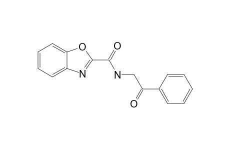 N-phenacyl-1,3-benzoxazole-2-carboxamide