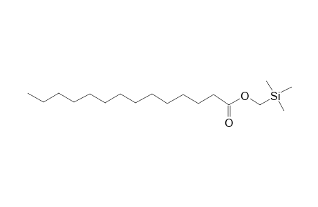 (Trimethylsilyl)methyl myristate