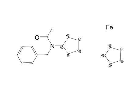 Acetamide, N-benzyl-N-ferrocenyl-