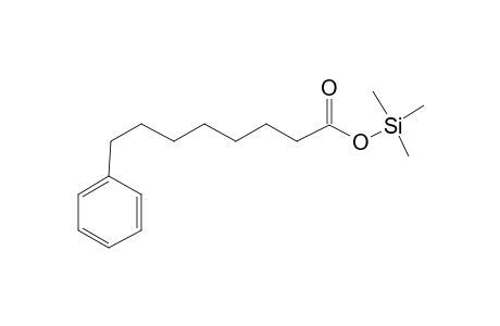 8-Phenyloctanoic acid, tms derivative