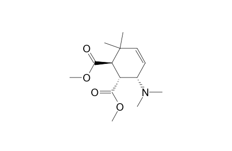 (1RS,2RS,3RS)-3-(DIMETHYLAMINO)-6,6-DIMETHYLCYCLOHEX-4-ENE-1,2-DICARBOXYLIC-ACID,DIMETHYLESTER