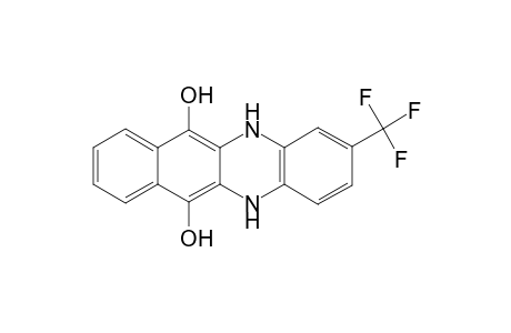 2-(trifluoromethyl)-5,12-dihydrobenzo[b]phenazine-6,11-diol