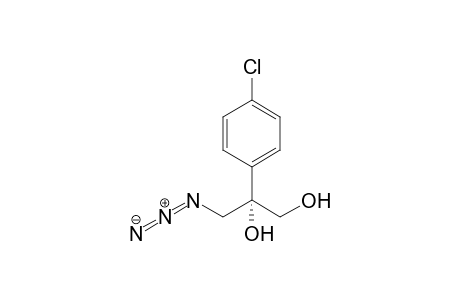 (2S)-3-azido-2-(4-chlorophenyl)propane-1,2-diol