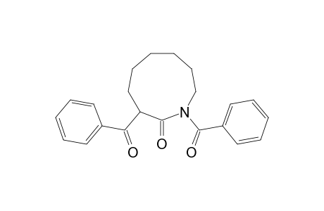 1,3-DIBENZOYLOCTAHYDRO-2H-AZONIN-2-ONE