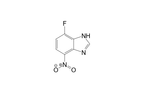 7-Fluoro-4-nitro-1H-benzo[d]imidazole