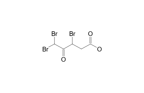 3,5,5-tribromo-4-keto-valeric acid