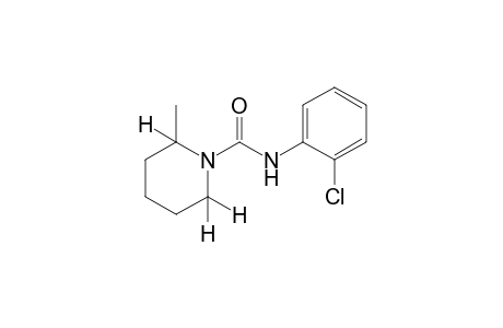 2'-chloro-2-methyl-1-piperidinecarboxanilide