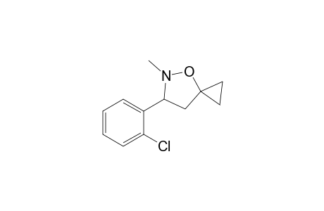 6-(2-Chlorophenyl)-5-methyl-4-oxa-5-azaspiro[2.4]heptane